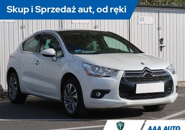 Citroen DS4 cena 38000 przebieg: 109192, rok produkcji 2014 z Świdwin małe 301